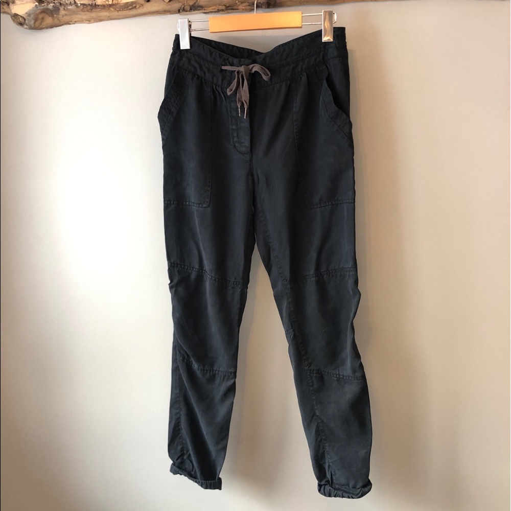 Wilfred | Black Cargo Pants